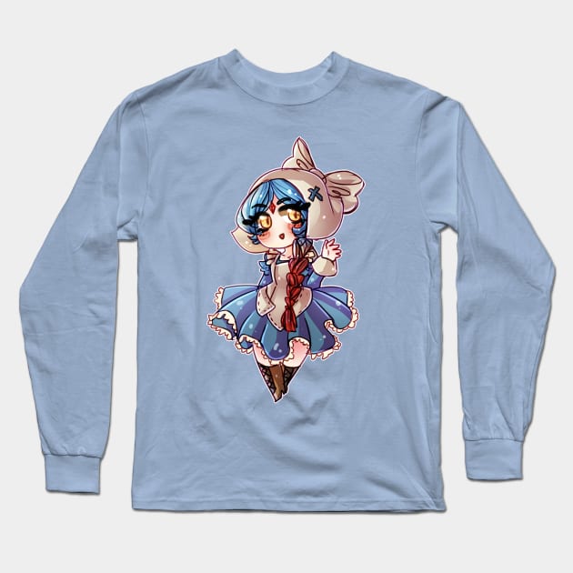 Human Lilith Long Sleeve T-Shirt by lythweird